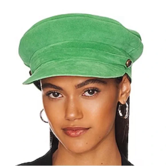 Lack Of Color | Accessories | Lack Of Color Lola Suede Green  display picture 1